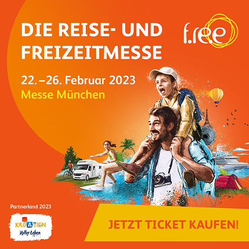 Auf zur Reise- und Freizeitmesse f.re.e 2023! - München Online