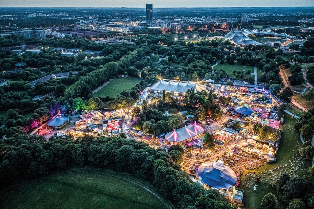 Tollwood Sommerfestival 2023 Der Sommer ist da! München Online