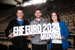 Handball, EHF EURO 2024 - Botschafter Standort Muenchen
