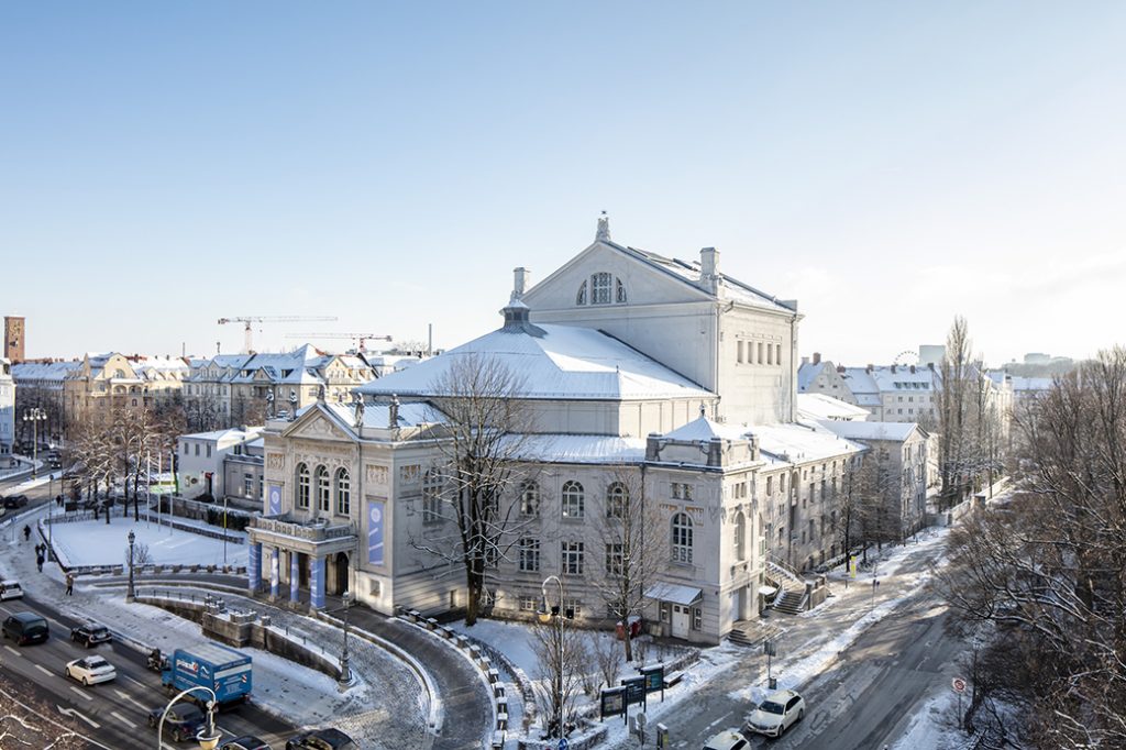 Hamlet im Prinzregententheater – Bayerische Theaterakademie August ...