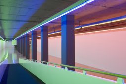 Dan Flavin Lenbachhaus, TT_08_25_Lenbachahaus_Kunstbau_csm_2021_Flavin_Ausstellung_Kunstbau_004_ONLINE_358dd93d76_LP_660x440