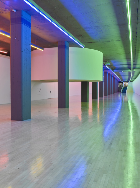 Dan Flavin Lenbachhaus, TT_08_25_Lenbachhaus_kunstbau_csm_2021_Flavin_Ausstellung_Kunstbau_035_ONLINE_b584df1a8c_LP_475