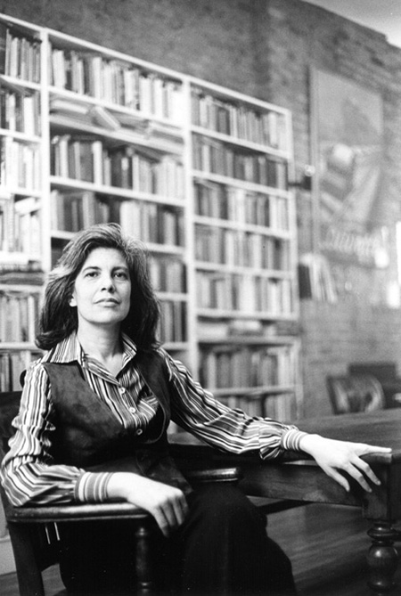 Ausstellung Susan Sontag Literaturhaus München, TT_09_25_Literaturhaus_Susan Sontag, 1979_c_Lynn Gilbert_LP_450px