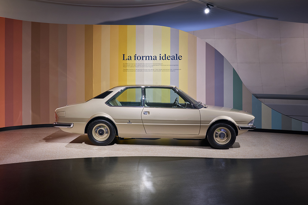 Ausstellung Belle Macchine BMW Museum 6-25