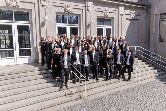 Münchner Rundfunkorchester Saison 2025/26, Das Münchner Rundfunkorchester, Das Münchner Rundfunkorchester, April 2025.