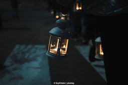 Jexhof Familienprogramm November, Laterne