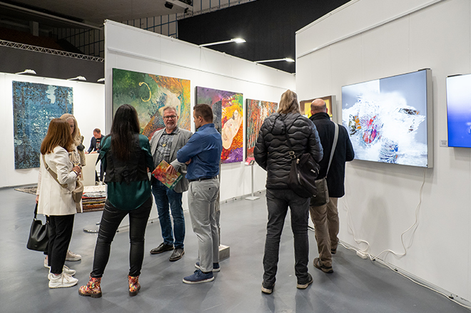 ARTfair Innsbruck 2025, OLYMPUS DIGITAL CAMERA