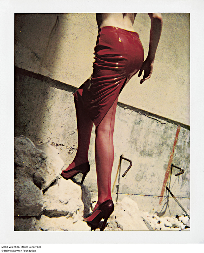 Helmut Newton Polaroids Ausstellung München 2025