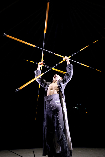 Tollwood Winterfestival Johann Le Guillerm Terces