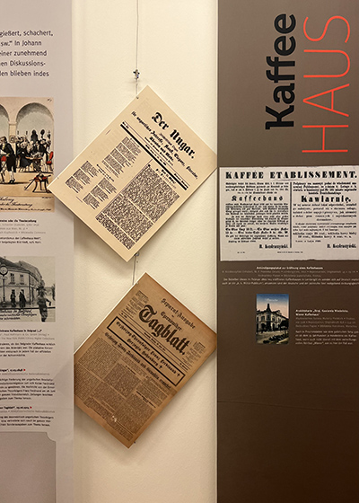 Kaffeegeschichten München 2025, TT_HDO_25_10_16_Blick in die Ausstellung 01_LP_400