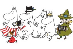 Mumins Ausstellung München, 1225Literaturhaus