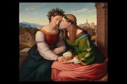 Italia und Germania Overbeck, 0126BildBotschaft