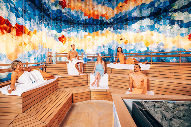 Lange Nacht der Saunen Therme Erding