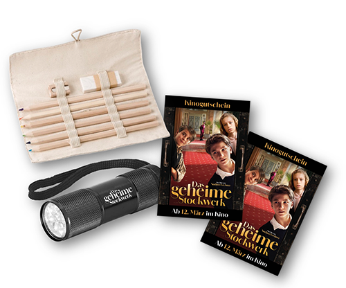 Filmpaket Das geheime Stockwerk