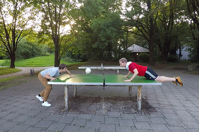 Münchner Sportfestival 2026, TT_03_26_Muenchner_Sportfetstival_Kopfballtischtennis 2_Bildnachweis Münchner Abrissbirnen e. V._LP_660x440