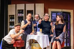 Weinprobe für Anfänger Theater, Marion & Sobo Band 2023