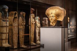 Internationaler Museumstag München Ägyptisches Museum, Aufnahmen im Staatlichen Museum Ägyptischer Kunst