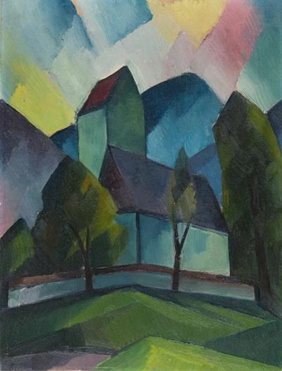 Adolf Erbslöh Ausstellung, TT_04_26_Franz_Marc_Museum_Erbsloeh_Brannenburger-Landschaft-St.-Margarethen-1-513x675_LP_400