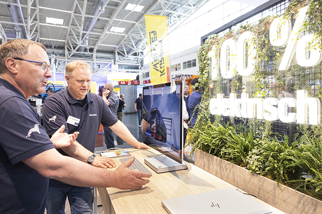 TT_04_26_IFAT24_hr_26319_LP_660x440, 100% elektrisch, 2024, C6.305, Demonstration, IFAT, IFAT Munich, MAN Truck & Bus Deutschland GmbH