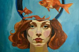 Literaturfest München 2026, TT_04_26_Lit_Fest_Plakatmotiv_Goldie_c_Rebecca-Aldernet_LP_1040x693