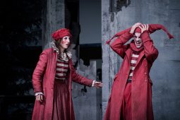 Passionstheater Oberammergau 2026, TT_07_26_Oberammergau_13_Tyll_Anna-Norz-Maximilian-Bender-c-Arno-Declair-scaled_LP_1040x693, TYLL Die Geschichte von Tyll Ulenspiegel nach dem gleichnamigen Roman von Daniel Kehlmann Inszenierung: Christian Stückl Stefan Hageneier / Bühne und Kostüme Markus Zwink / Musik Copyright by Arno Declair Birkenstr. 13b 10559 Berlin +49 (0)172 400 85 84 arno@iworld.de Konto 600065 208 Blz 20010020 Postbank Hamburg IBAN/BIC : DE70 2001 0020 0600 0652 08 / PBNKDEFF Veröffentlichung honorarpflichtig! Mehrwertsteuerpflichtig 7% USt-ID DE 273950403 St.Nr. 34/257/00024 FA Berlin Mitte/Tiergarten