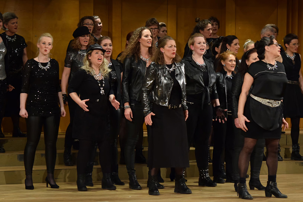 Harmunichs & Friends – Barbershop in München Die Harmunichs präsentieren gemeinsam mit Newphoria und Veto einen Abend mit Barbershop- und A-cappella-Gesang in der Pasinger Fabrik.