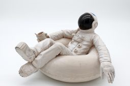 Miriam Frank und Philipp Liehr – Ausstellung „Sternenstaub und Meeresgrund“ in München, Sternenstaub und Meeresgrund München, 0926_ValentinKarlstadtMusaeum