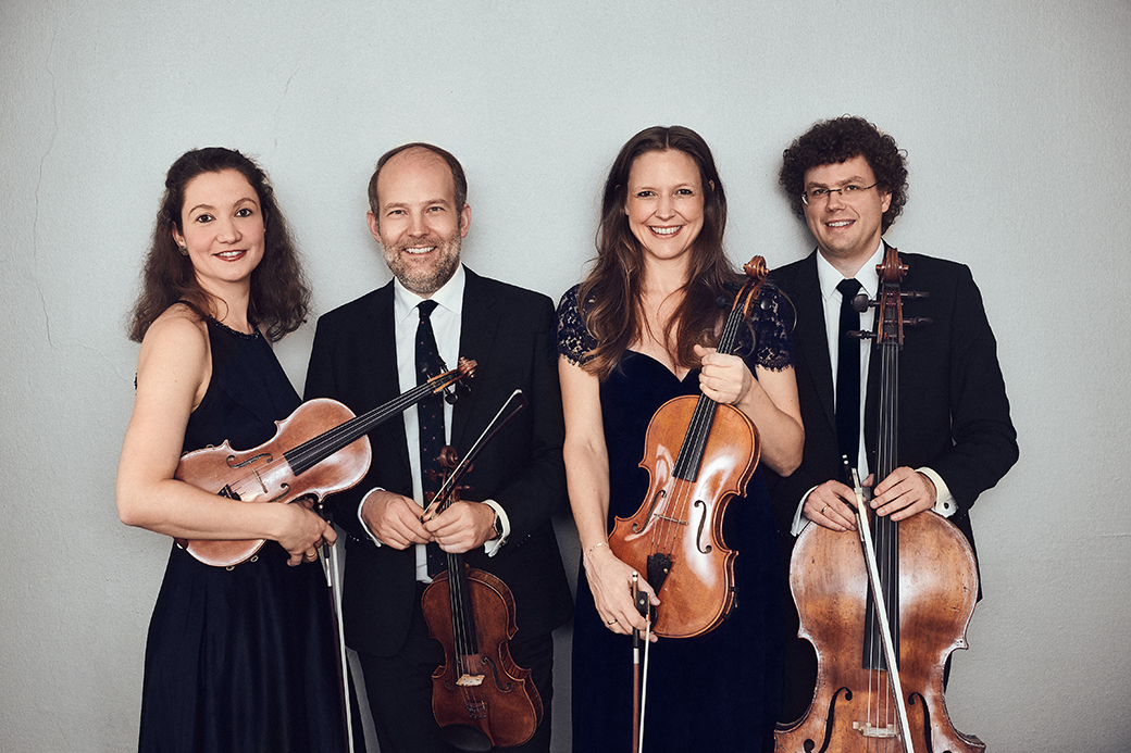 Das Amaryllis Quartett und die Sopranistin Juliane Banse eröffnen die 9. quartettissimo-Saison in Bad Tölz.