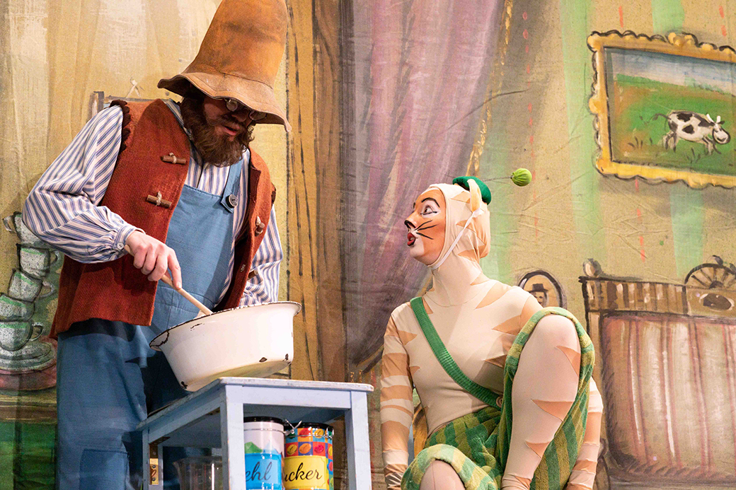 Das Münchner Theater für Kinder feiert seine 60. Spielzeit mit Märchen, Kinderbuchklassikern und weiteren Produktionen für junges Publikum.