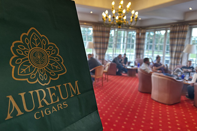 Aureum Cigars bei der Zigarrenpremiere von StarkeZigarren in Bayern, Aureum Cigars, Beitr_10_26_Aureum-Bayern1_LP_660x440