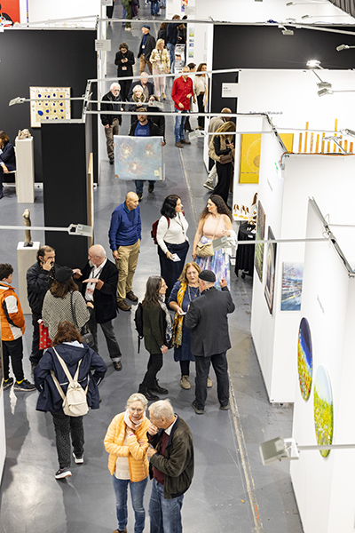 ARTfair Innsbruck 2026 zum 30. Jubiläum mit internationaler KunstBildtitel, ARTfair Innsbruck 2026, TT_10_26_ArtInnsbruck_LP_400_3