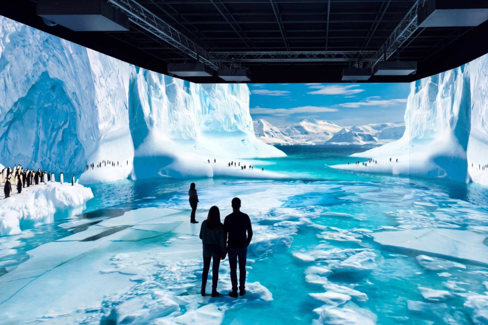 Polarwelten – immersive Ausstellung in München POLARWELTEN feiert ab 30. Oktober 2026 Weltpremiere im Münchner Pineapple Cube und widmet sich den Landschaften, Tieren und Lebenswelten von Arktis und Antarktis.